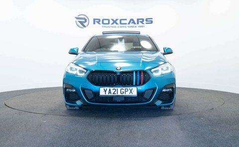 BMW 2 Series Saloon Blue #2