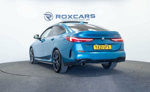 BMW 2 Series Saloon Blue #5