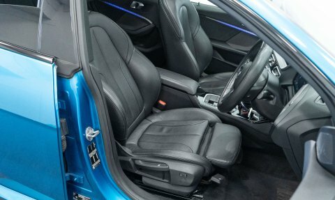 BMW 2 Series 218D M Sport Blue #20