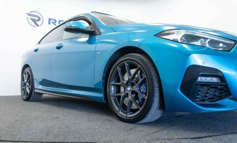 BMW 2 Series 218D M Sport Blue #10