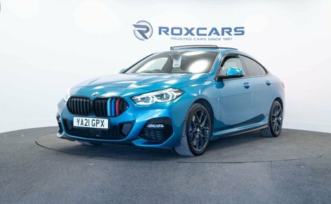 BMW 2 Series Saloon Blue #3