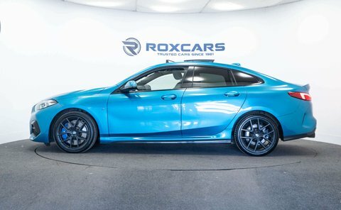 BMW 2 Series Saloon Blue #4