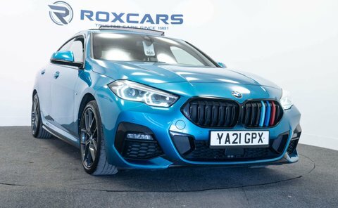 BMW 2 Series 218D M Sport Blue #9