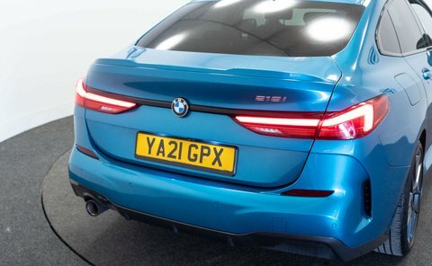 BMW 2 Series 218D M Sport Blue #15