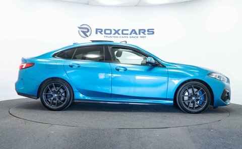 BMW 2 Series 218D M Sport Blue #8