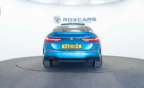 BMW 2 Series Saloon Blue #6