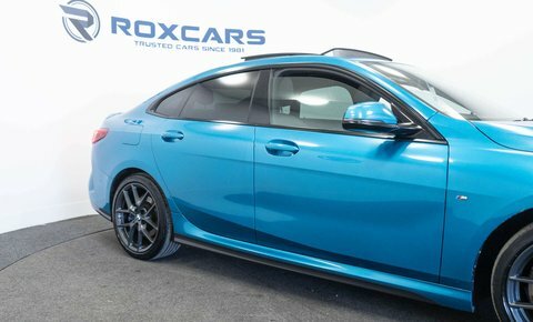 BMW 2 Series 218D M Sport Blue #12