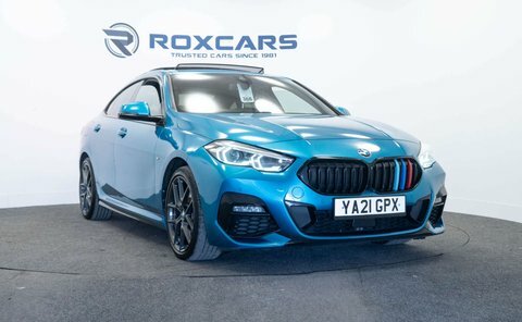 BMW 2 Series Saloon Blue