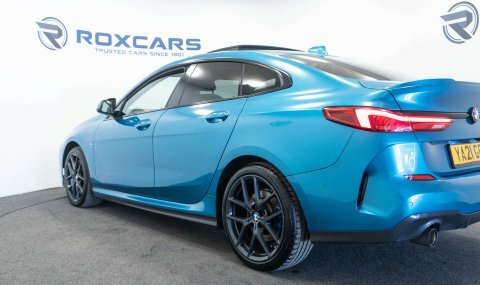BMW 2 Series 218D M Sport Blue #17