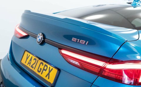 BMW 2 Series 218D M Sport Blue #16