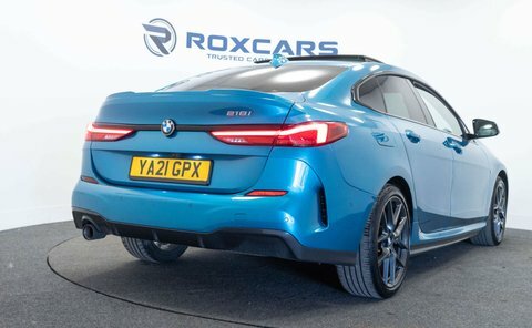 BMW 2 Series 218D M Sport Blue #14