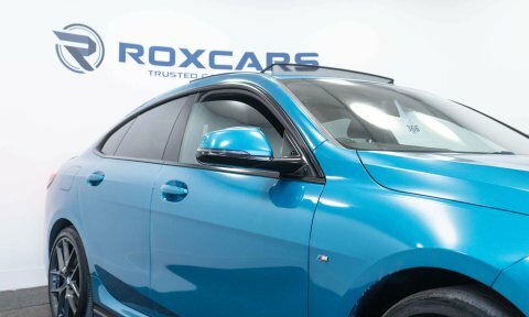 BMW 2 Series 218D M Sport Blue #11