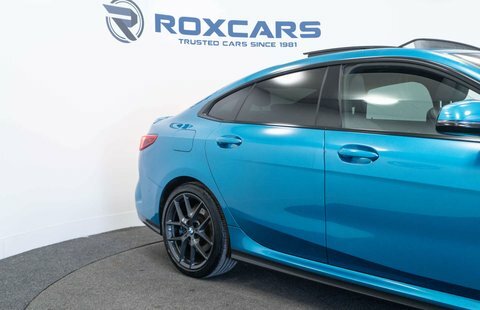 BMW 2 Series 218D M Sport Blue #13