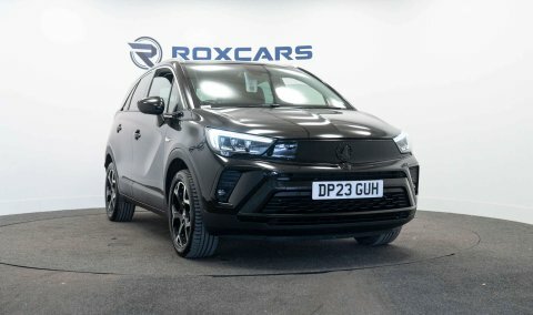 Vauxhall Crossland Suv Black