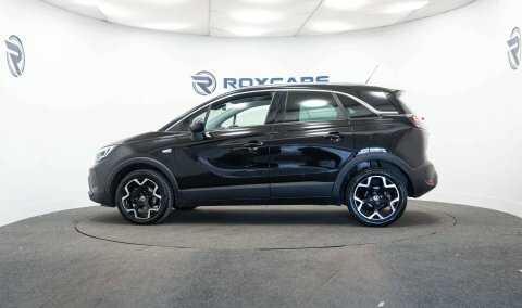 Vauxhall Crossland Suv DP23GUH Black #3
