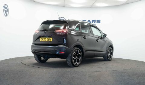 Vauxhall Crossland Suv DP23GUH Black #6