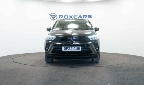 Vauxhall Crossland Suv DP23GUH Black #2