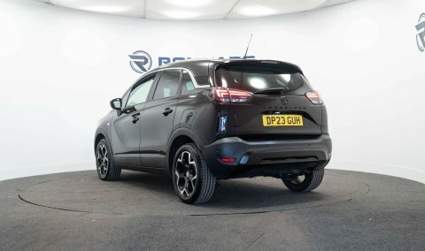 Vauxhall Crossland Suv DP23GUH Black #4