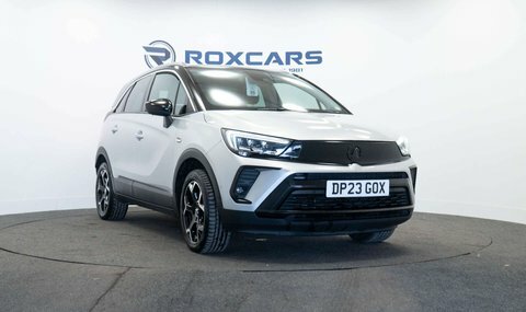 Vauxhall Crossland Suv Silver