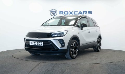 Vauxhall Crossland Suv DP23GOX Silver #3