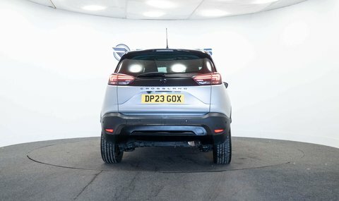 Vauxhall Crossland Suv DP23GOX Silver #6