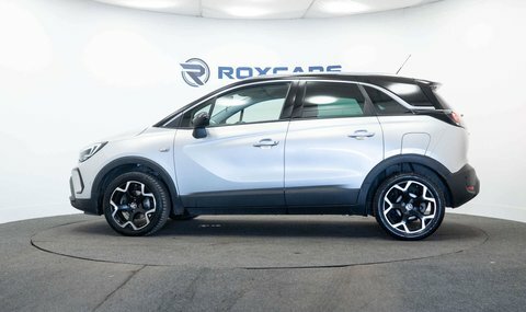 Vauxhall Crossland Suv DP23GOX Silver #4
