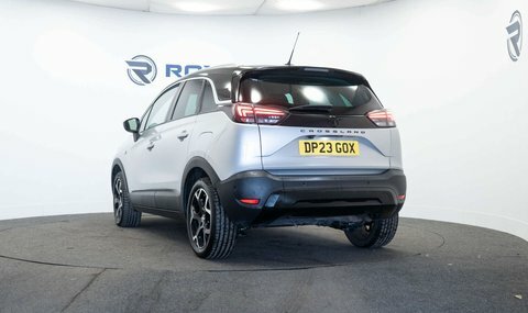 Vauxhall Crossland Suv DP23GOX Silver #5