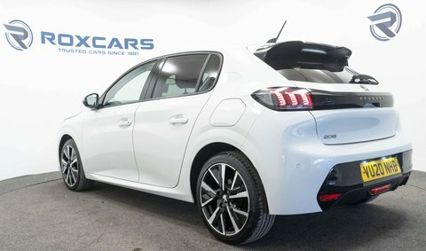 Peugeot 208 Puretech Allure Ss Red #17