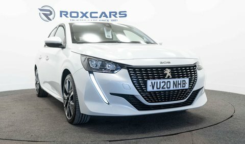 Peugeot 208 Puretech Allure Ss Red #9
