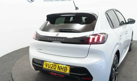Peugeot 208 Puretech Allure Ss Red #15