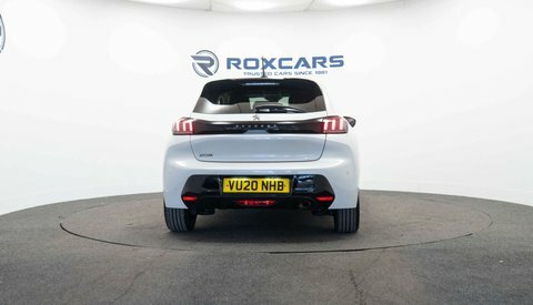Peugeot 208 208 Allure Puretech Ss White #6