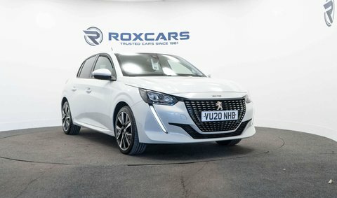 Peugeot 208 208 Allure Puretech Ss White