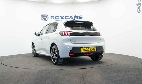 Peugeot 208 208 Allure Puretech Ss White #5