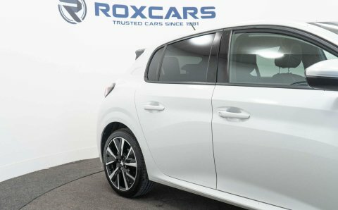 Peugeot 208 Puretech Allure Ss Red #13