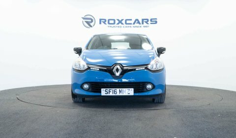 Renault Clio Clio Dynamique Nav 16V Blue #2