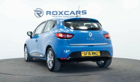 Renault Clio Clio Dynamique Nav 16V Blue #5