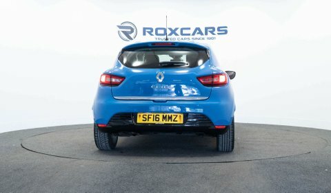 Renault Clio Clio Dynamique Nav 16V Blue #6