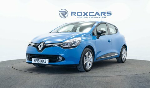 Renault Clio Clio Dynamique Nav 16V Blue #3