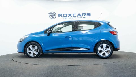 Renault Clio Clio Dynamique Nav 16V Blue #4