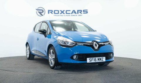 Renault Clio Clio Dynamique Nav 16V Blue