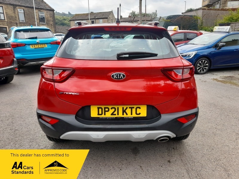 Kia Stonic 1.0 T-gdi 2 Suv Red #3