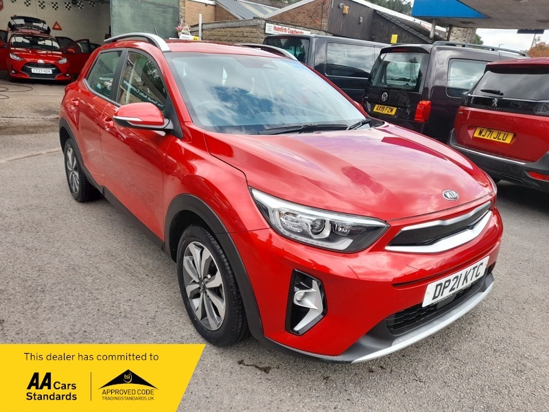 Kia Stonic 1.0 T-gdi 2 Suv Red
