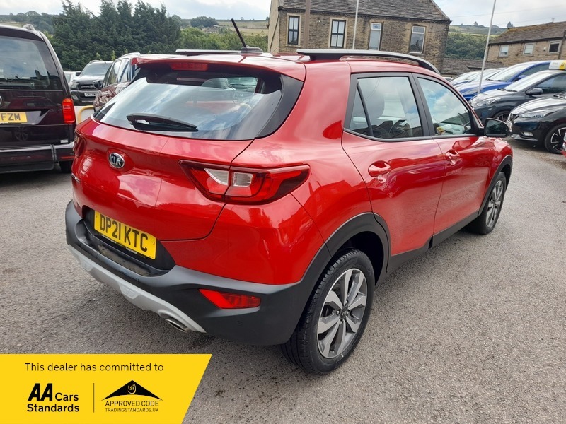 Kia Stonic 1.0 T-gdi 2 Suv Red #4