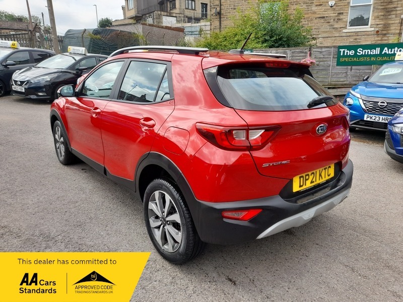 Kia Stonic 1.0 T-gdi 2 Suv Red #6