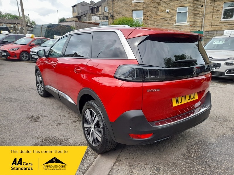 Peugeot 5008 Bluehdi S S Allure WJ71JLU Red #6