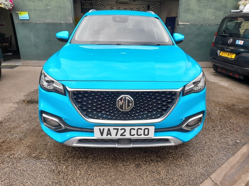 MG HS 1.5 Gdi Excite Dct VA72CCO Blue #2