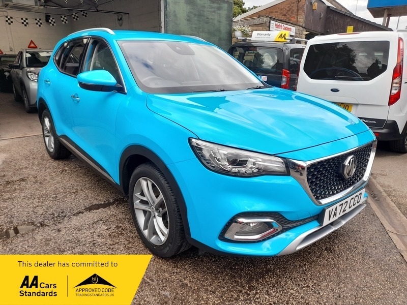 MG HS 1.5 Gdi Excite Dct VA72CCO Blue