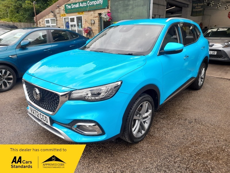 MG HS 1.5 Gdi Excite Dct VA72CCO Blue #3