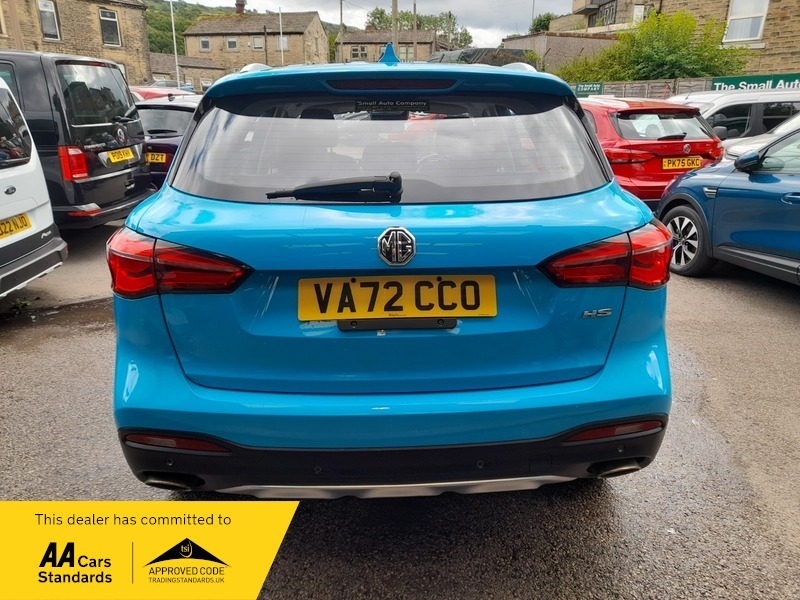 MG HS 1.5 Gdi Excite Dct VA72CCO Blue #5