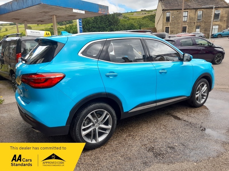 MG HS 1.5 Gdi Excite Dct VA72CCO Blue #4
